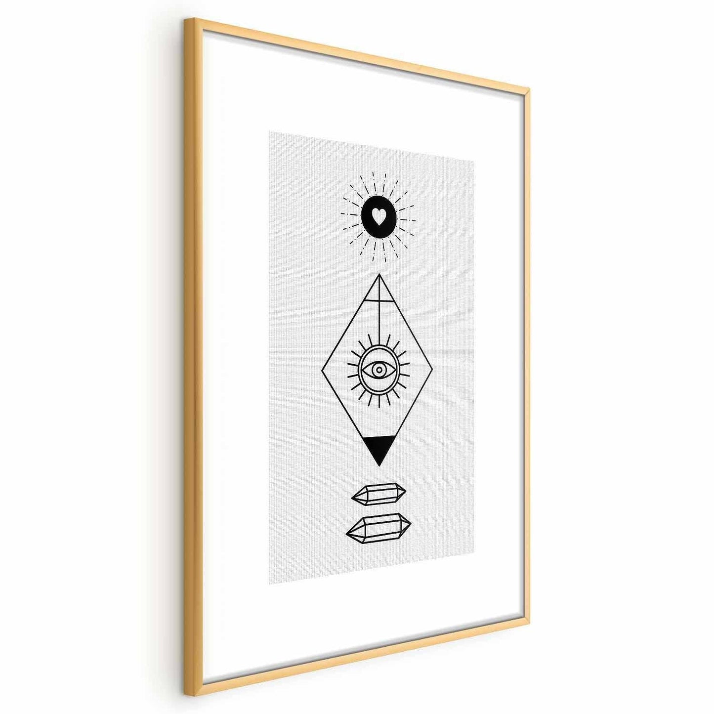 Poster - Symbols Artgeist