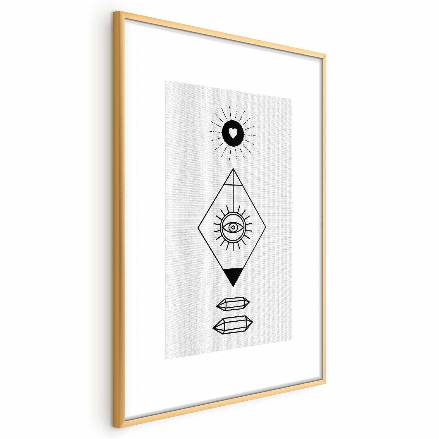 Poster - Symbols Artgeist