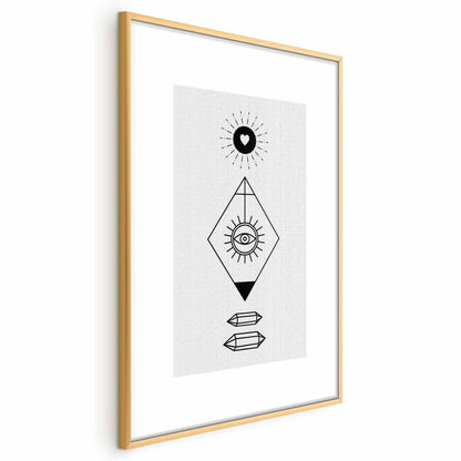 Poster - Symbols Artgeist