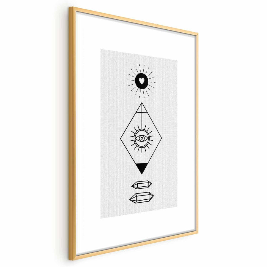 Poster - Symbols Artgeist