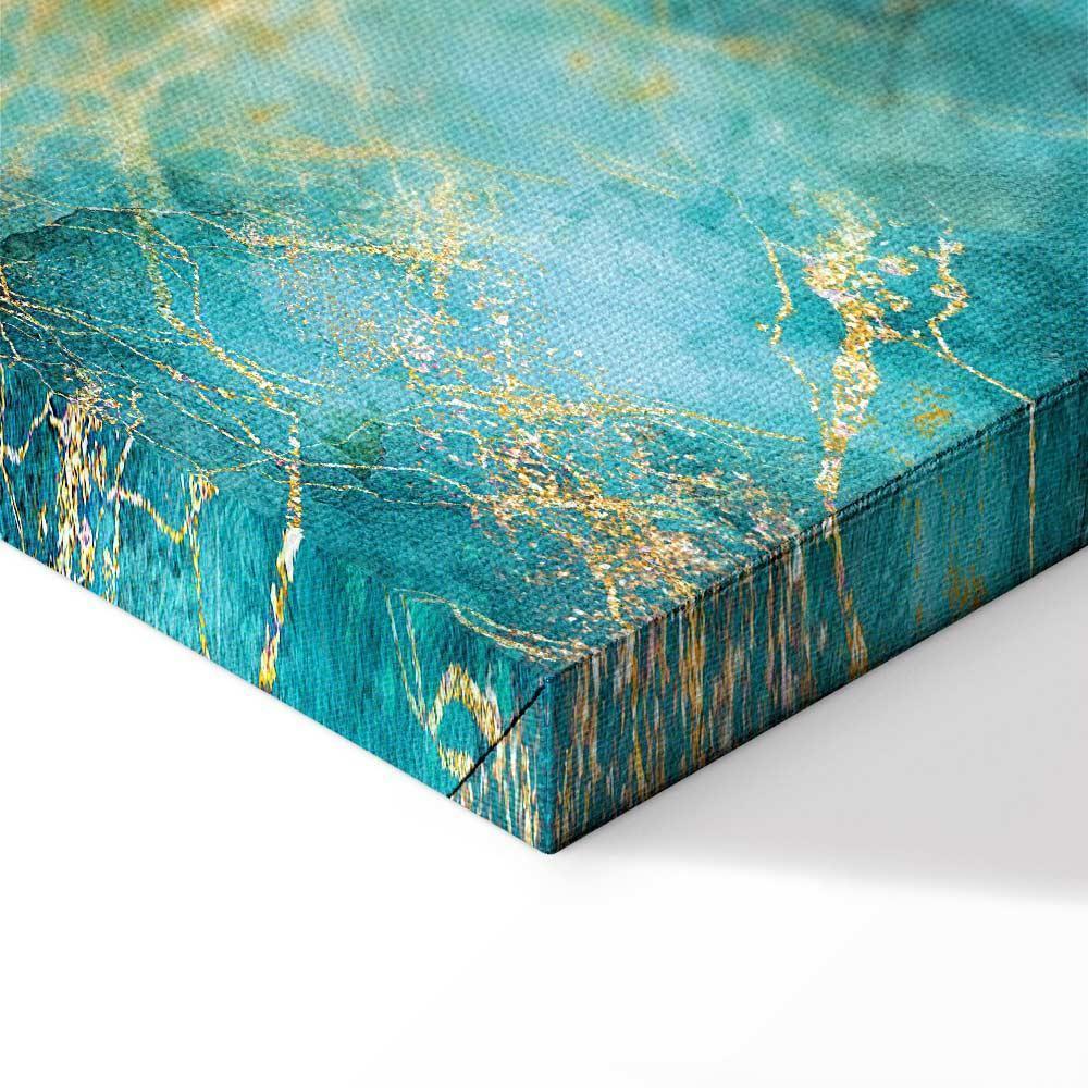 Leinwandbild - Emerald Ocean (1 Part) Wide