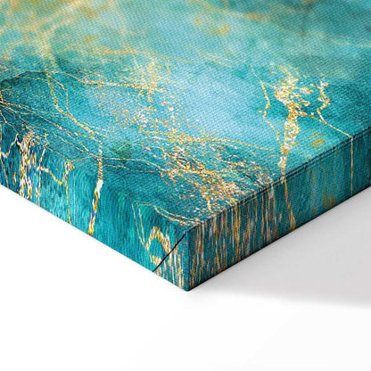 Leinwandbild - Emerald Ocean (1 Part) Wide