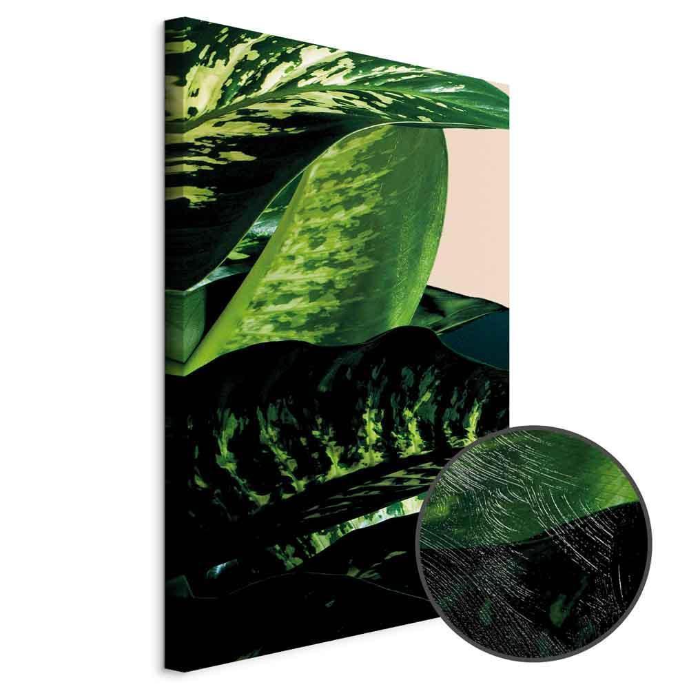 Leinwandbild - Dieffenbachia (1 Part) Vertical