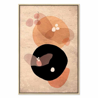 Leinwandbild - Moon Butterfly (1 Part) Vertical