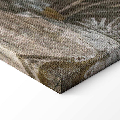 Leinwandbild - Temple on a hill - Greek architecture in subdued colours