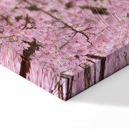 Leinwandbild - Cherry Tree (1 Part) Vertical