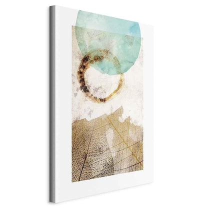 Leinwandbild - Fullness of Growth (1 Part) Vertical