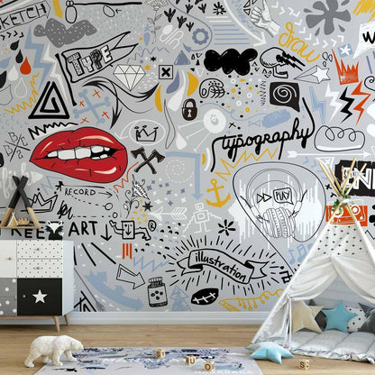 Fototapete - Stream of thought