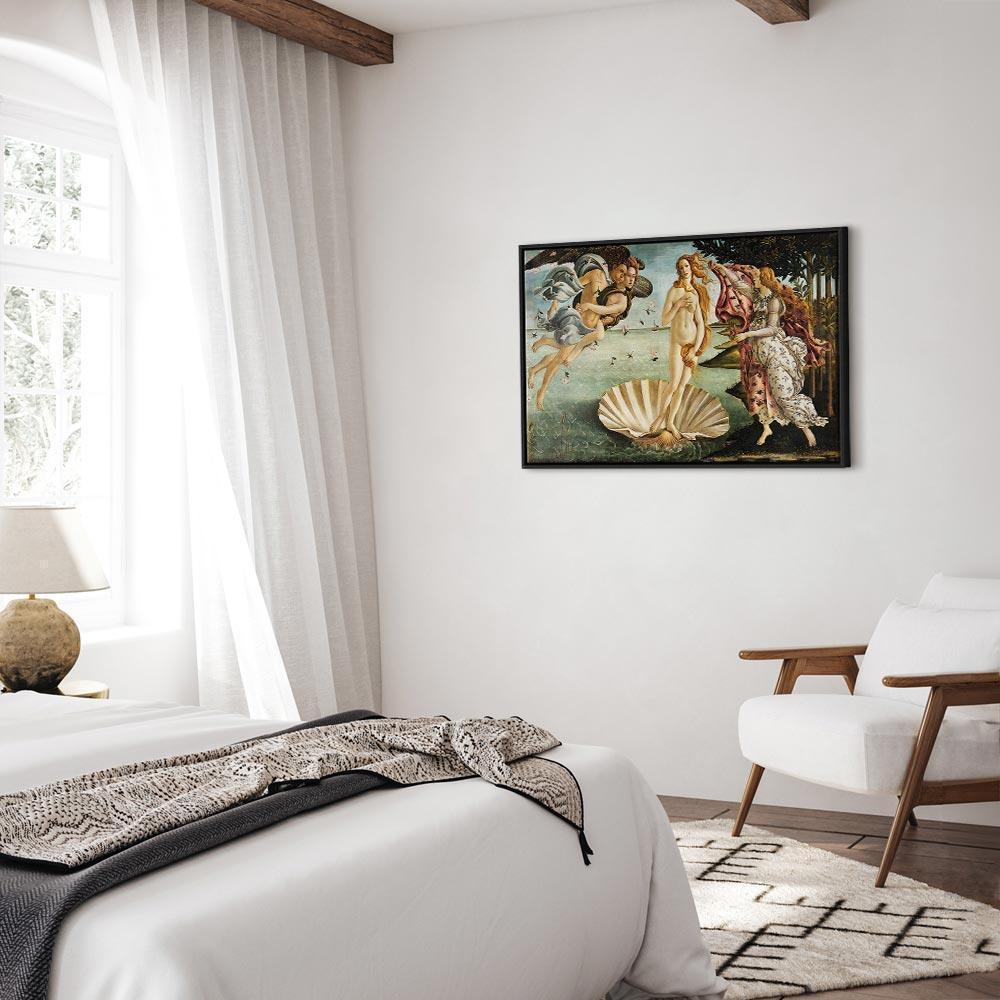 Leinwandbild - Sandro Botticelli – The Birth of Venus