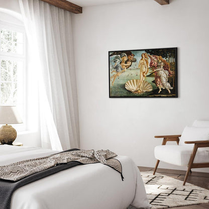 Leinwandbild - Sandro Botticelli – The Birth of Venus
