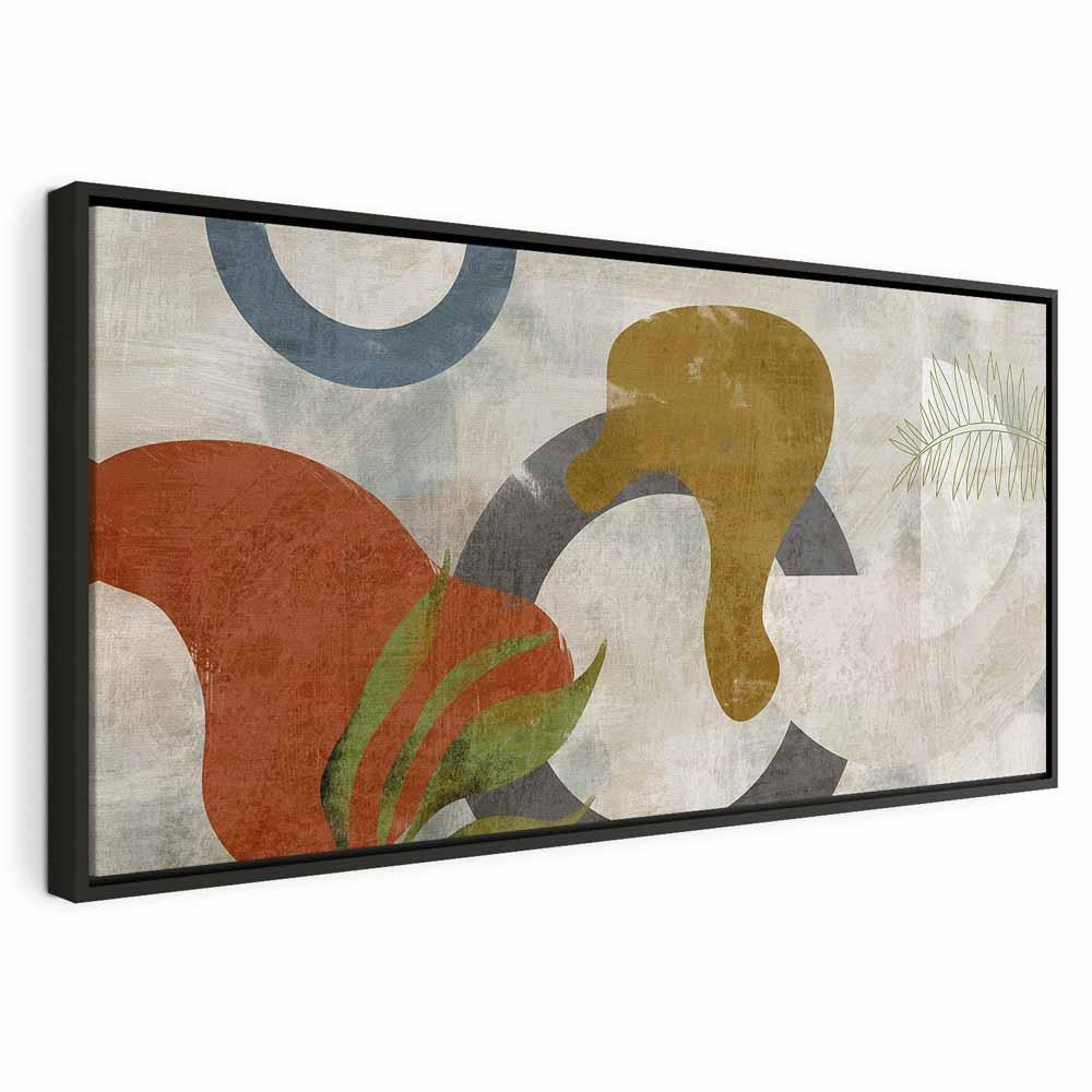 Leinwandbild - Mirage of Shapes (1 Part)