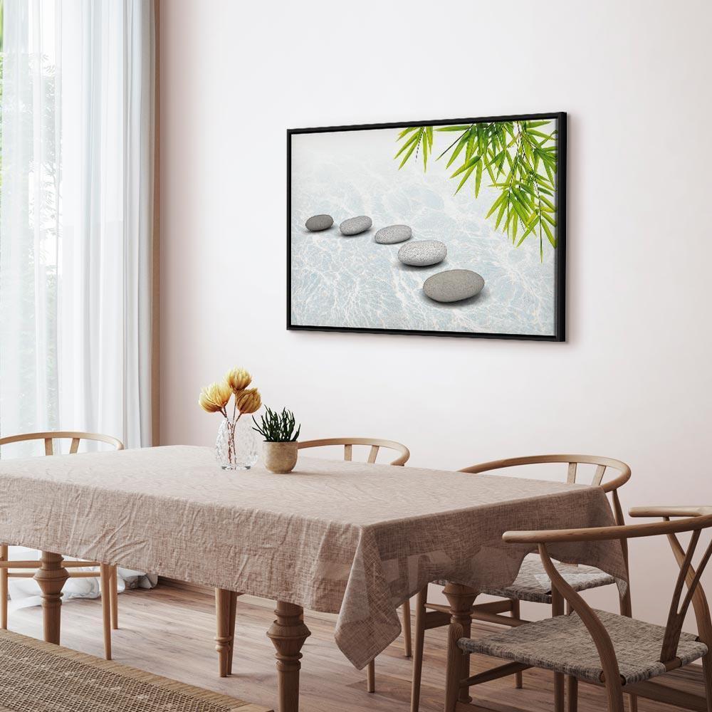 Leinwandbild - Stone Peace (1 Part) Wide