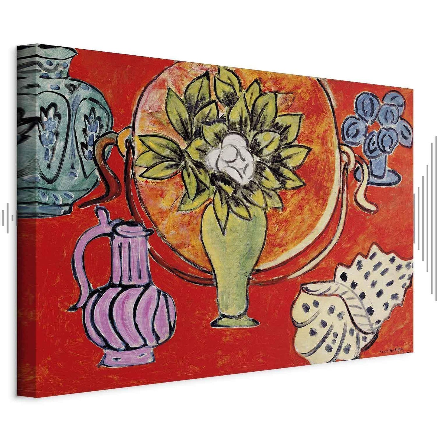 Leinwandbild - Henri Matisse – Still Life with Magnolia