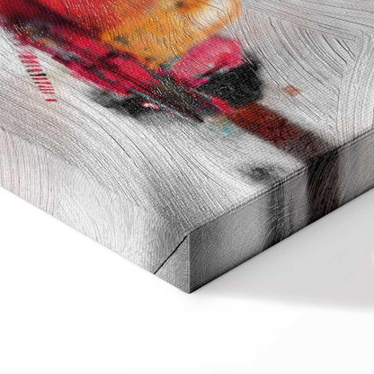 Leinwandbild - Colourful Installation (1 Part) Narrow