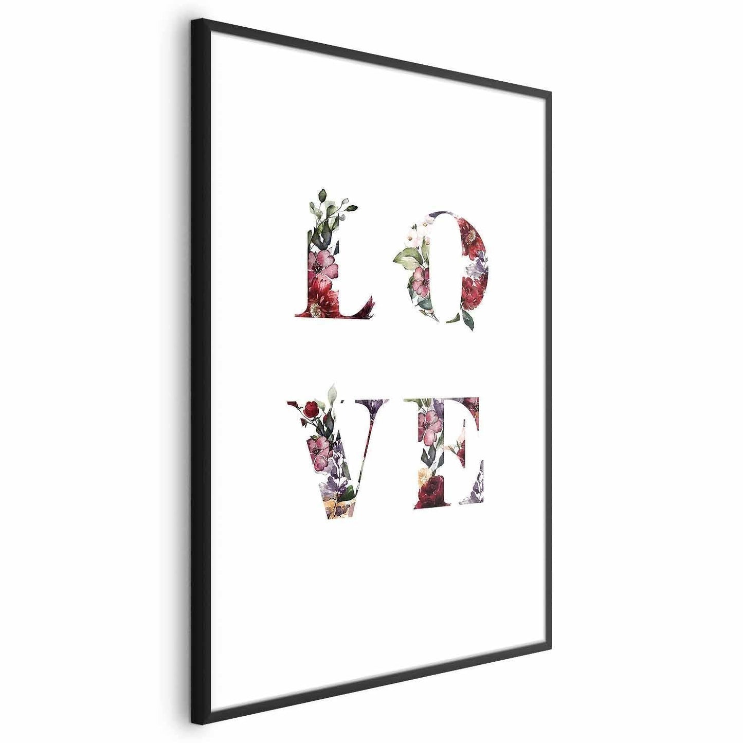 Poster - Love in Flowers Artgeist