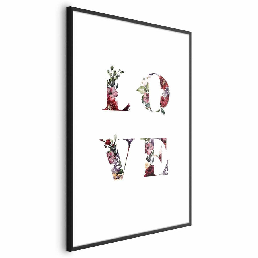 Poster - Love in Flowers Artgeist