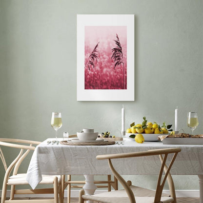 Leinwandbild - Ruby Stalk (1 Part) Vertical