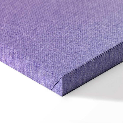 Leinwandbild - Rainbow Gradient - Delicate Multicolored Gradient Resembling Mist