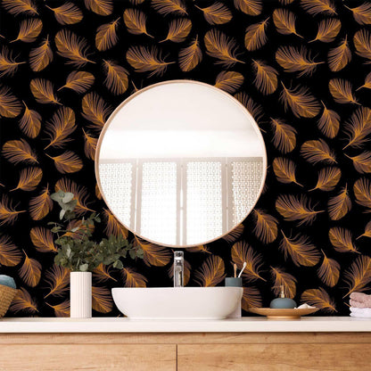 Tapete - Golden Scatter