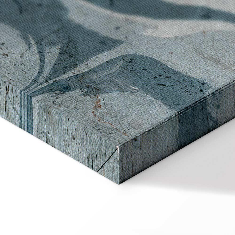 Leinwandbild - Marbled Reflection (1 Part) Wide