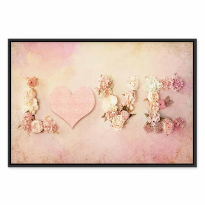 Leinwandbild - Time for Love (1 Part) Wide