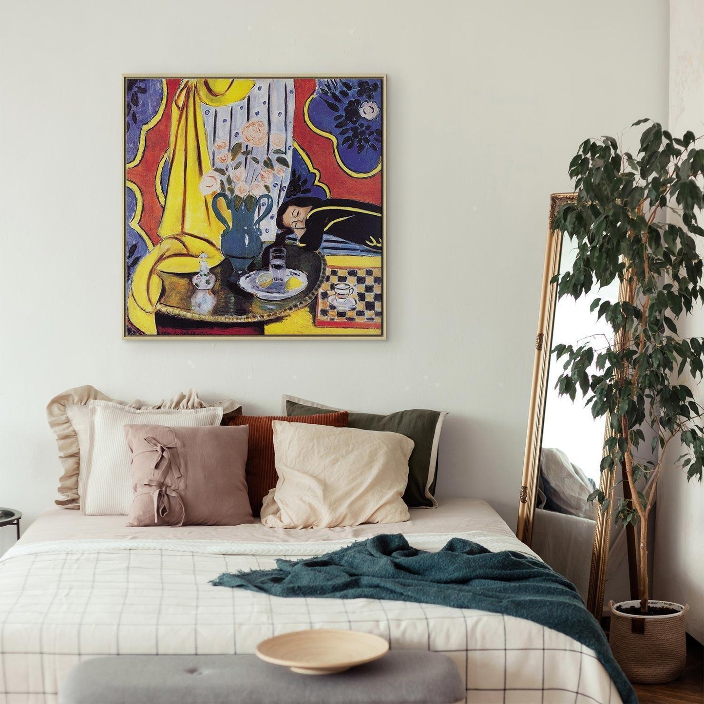 Leinwandbild - Henri Matisse – Harmony in Yellow