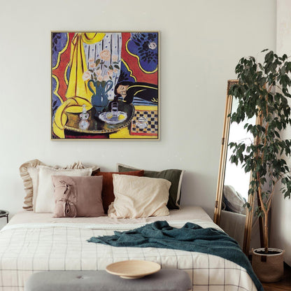 Leinwandbild - Henri Matisse – Harmony in Yellow