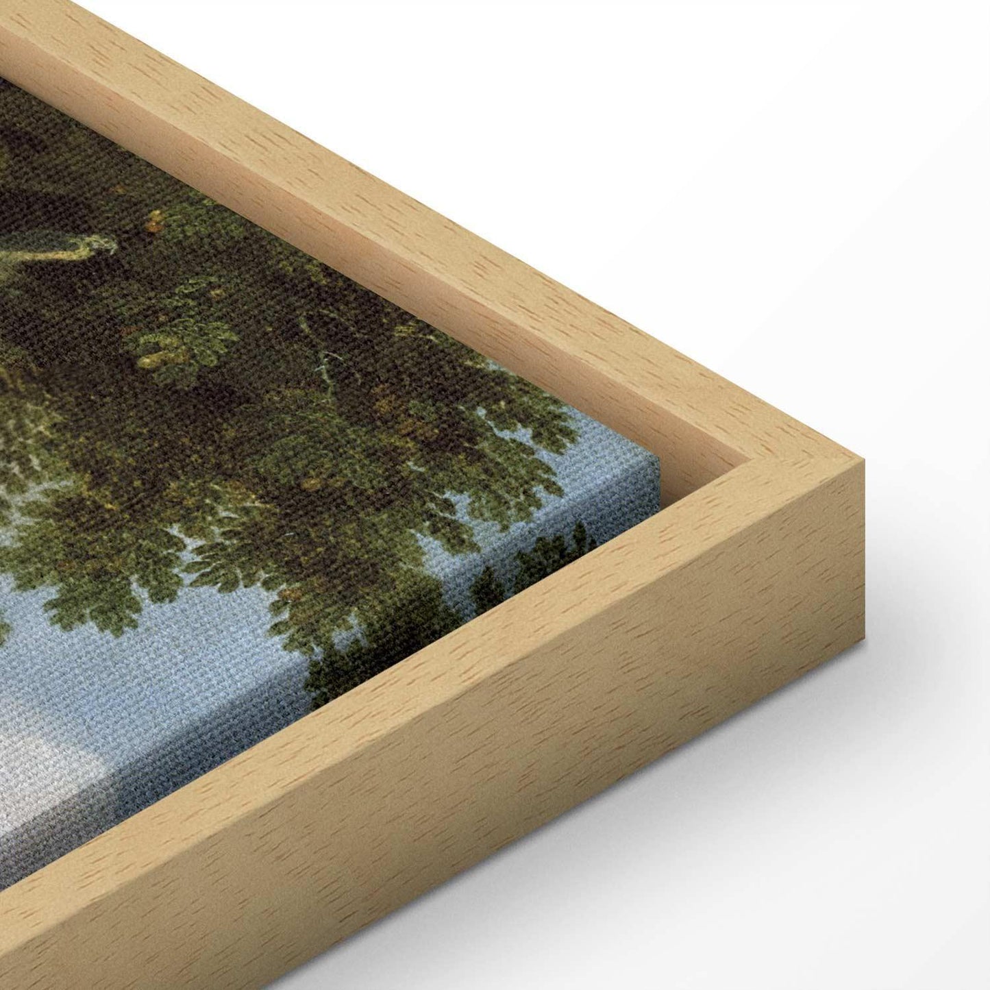 Leinwandbild - Peter Paul Rubens – The Garden of Eden with the Fall of Man