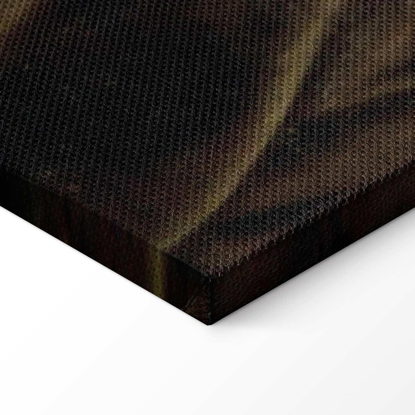 Leinwandbild - Frida Kahlo – Self-Portrait with Bonito