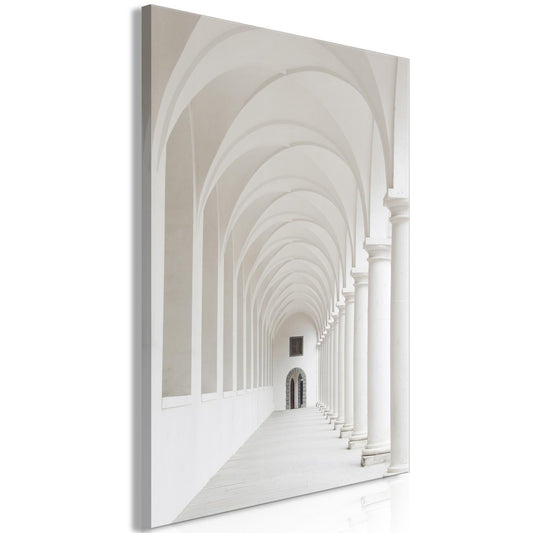Leinwandbild - Colonnade (1 Part) Vertical