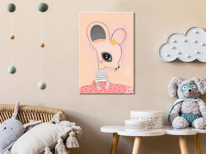 Malen nach Zahlen - Ashamed Mouse