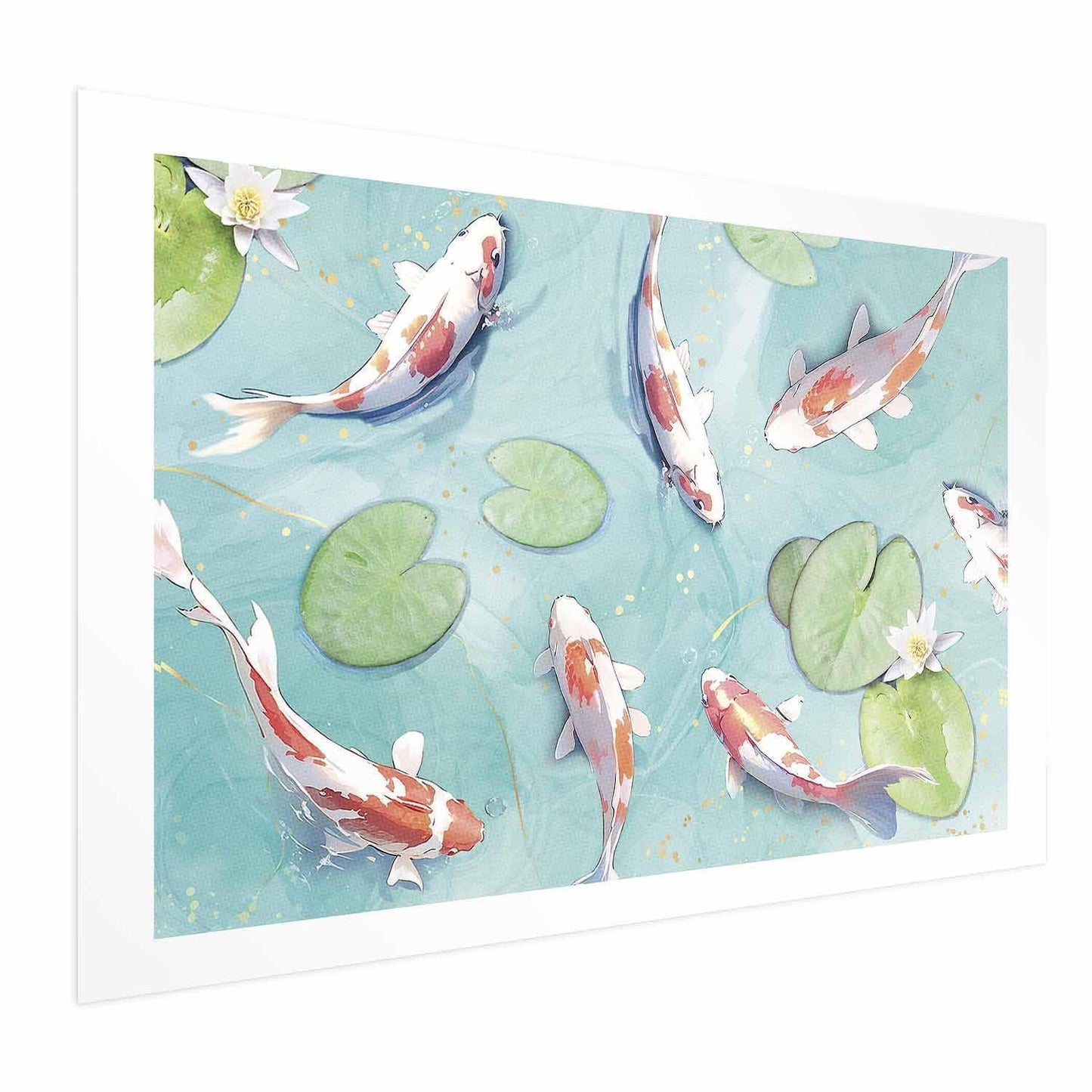 Poster - Pond in Japan