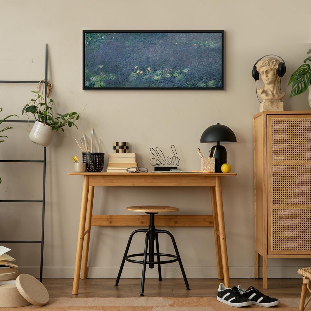 Leinwandbild - Claude Monet – Water Lilies (Water Lilies) III