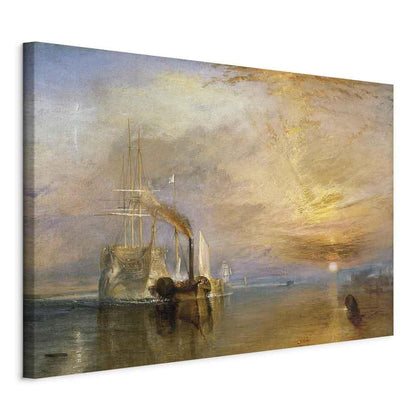 Leinwandbild - William Turner – The Fighting Temeraire