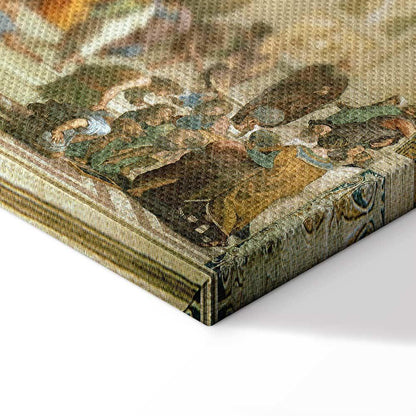 Leinwandbild - Raphael – The School of Athens