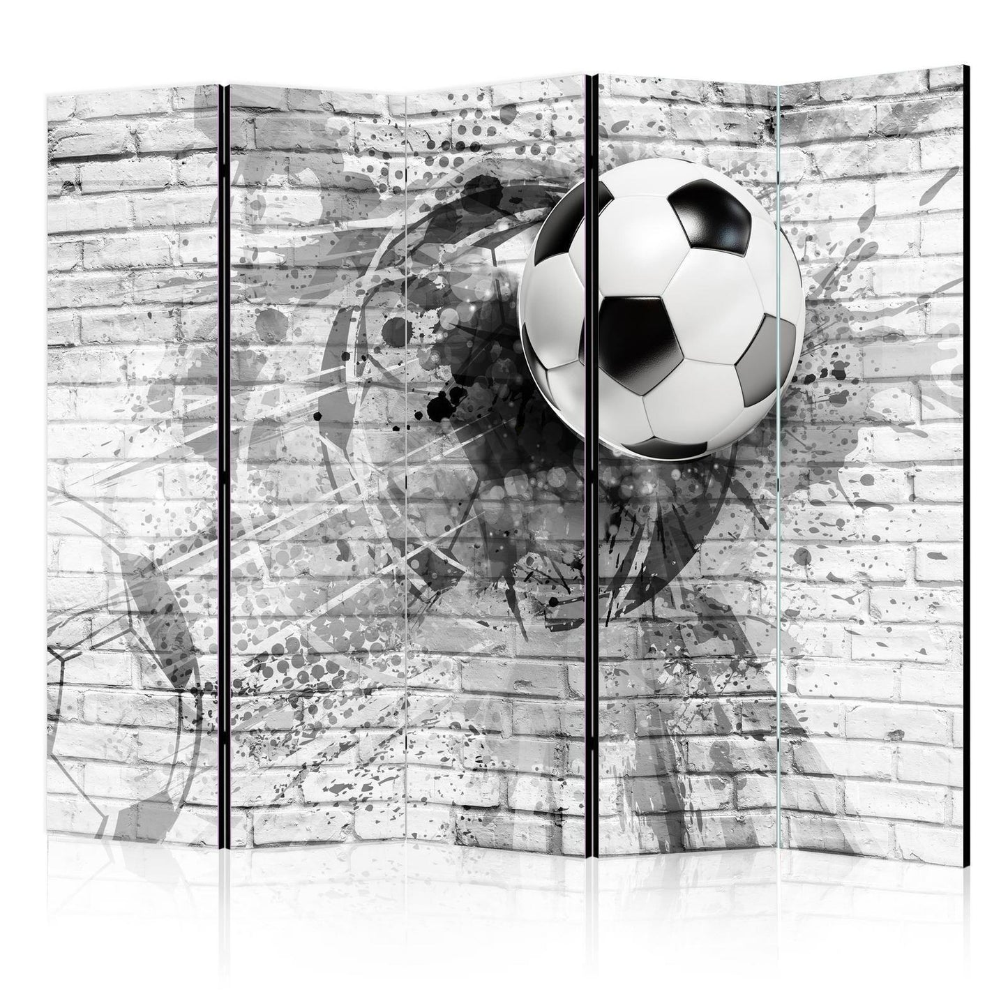 Paravent - Dynamic Football II Artgeist