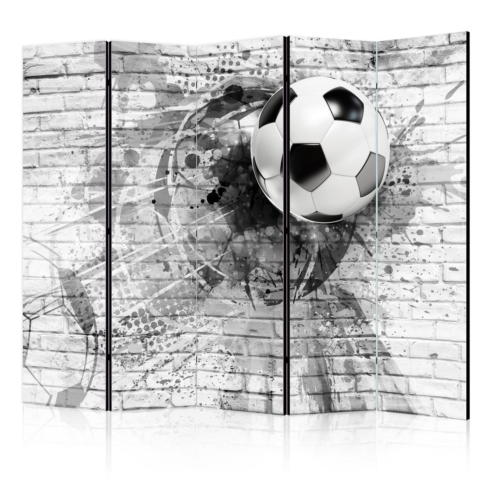 Paravent - Dynamic Football II Artgeist