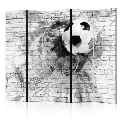 Paravent - Dynamic Football II Artgeist