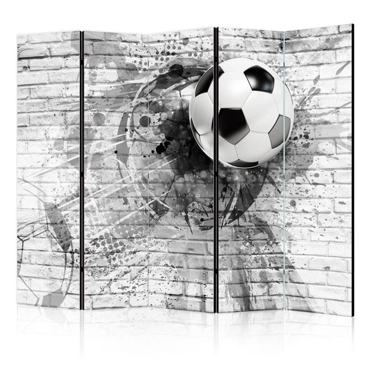 Paravent - Dynamic Football II Artgeist