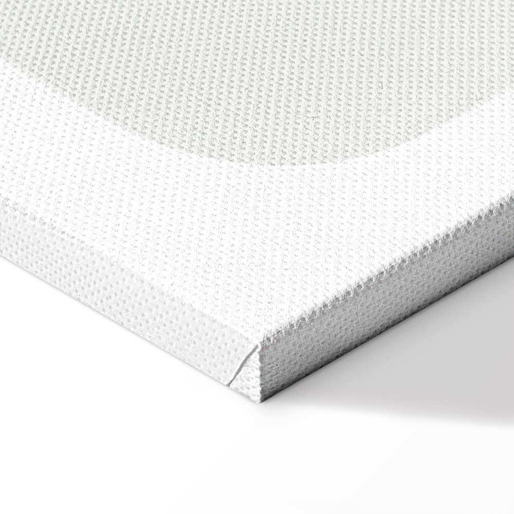 Leinwandbild - Green Aesthetics of Monstera (1 Part) Vertical