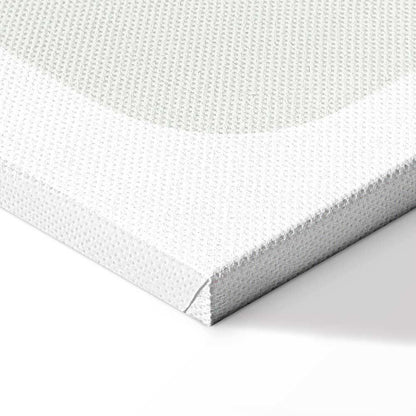 Leinwandbild - Green Aesthetics of Monstera (1 Part) Vertical