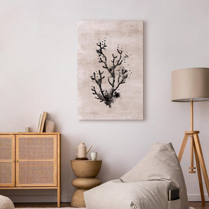 Leinwandbild - Ocean Beauty (1 Part) Vertical