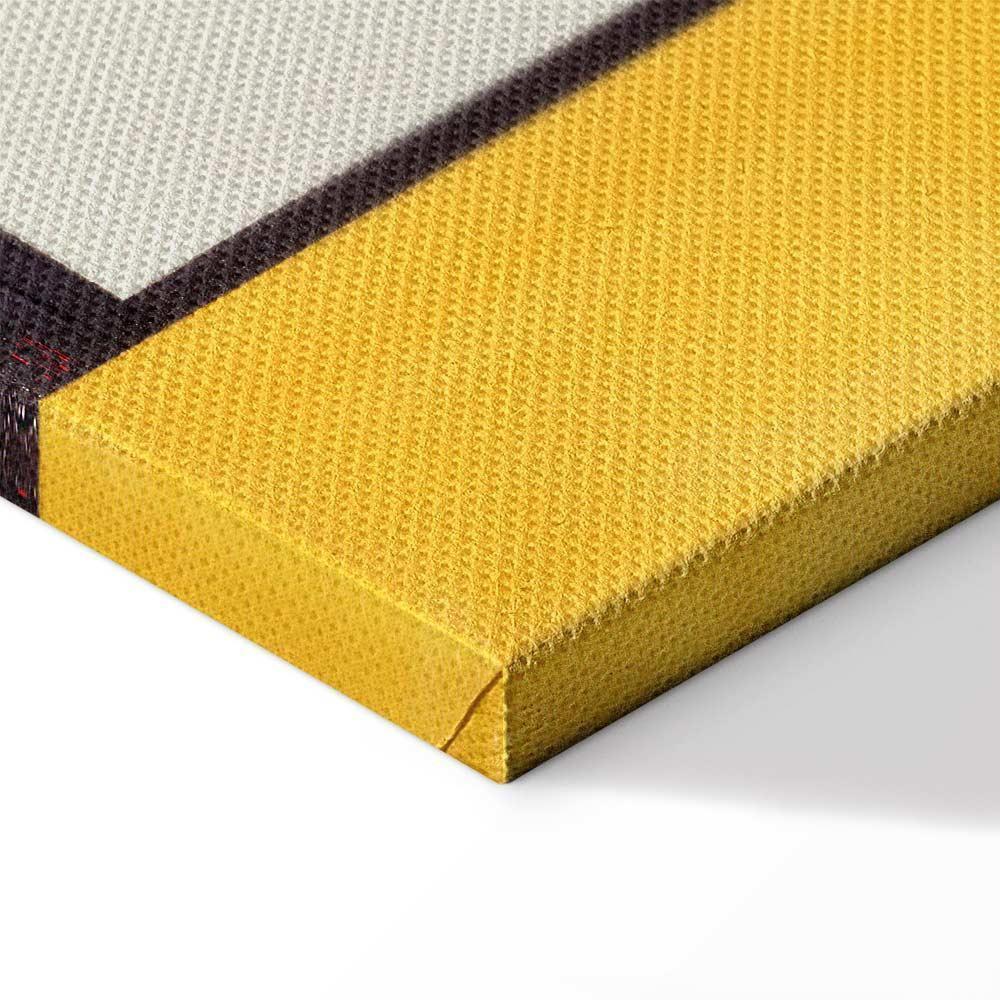 Leinwandbild - Piet Mondrian – Tableau I