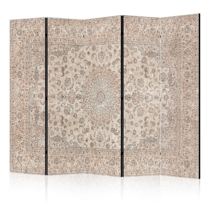 Paravent - Desert Nights - Ornamented Persian Carpet in Muted Colors Artgeist