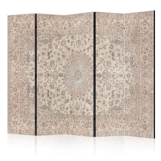 Paravent - Desert Nights - Ornamented Persian Carpet in Muted Colors Artgeist