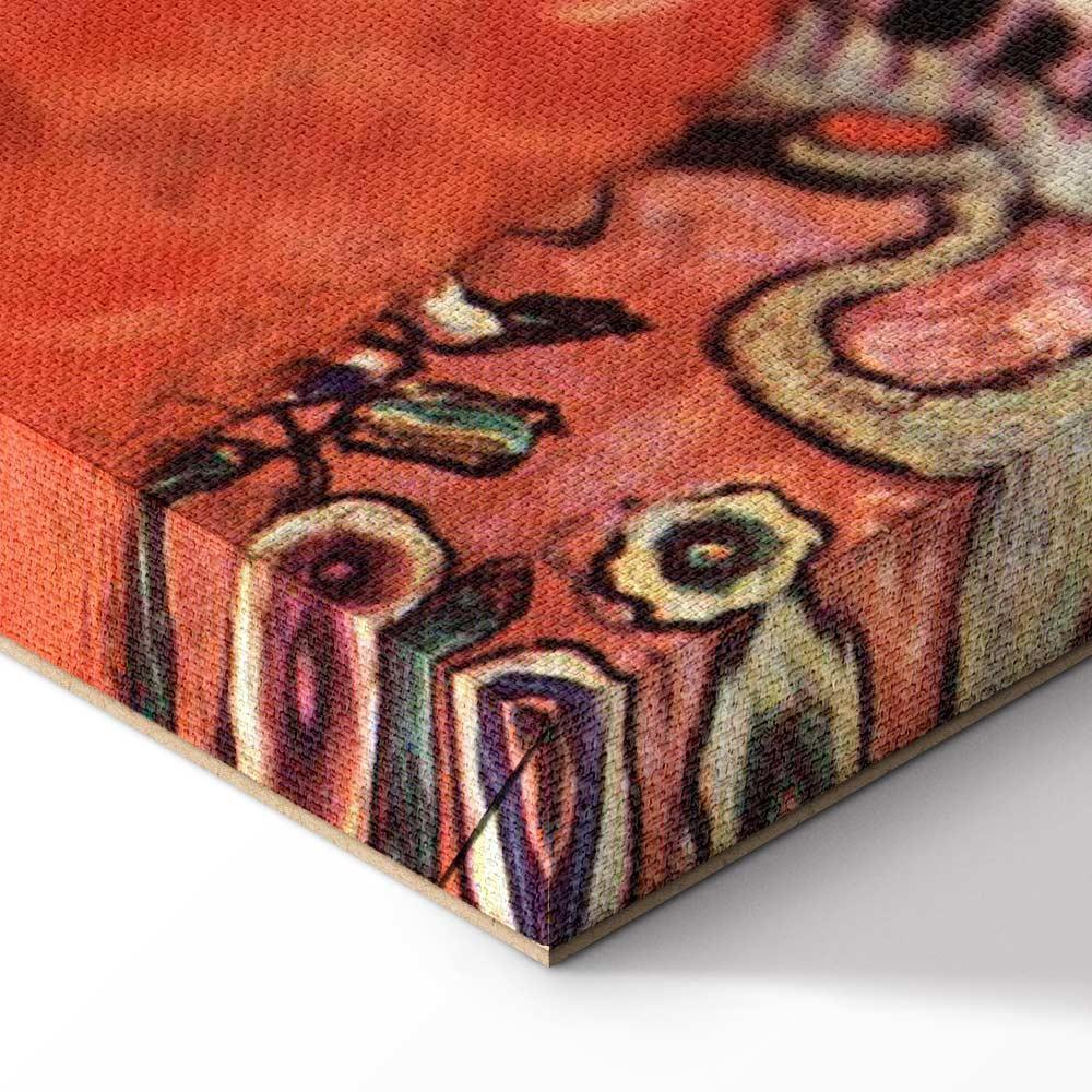 Leinwandbild - Gustav Klimt – The Women Friends