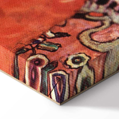 Leinwandbild - Gustav Klimt – The Women Friends