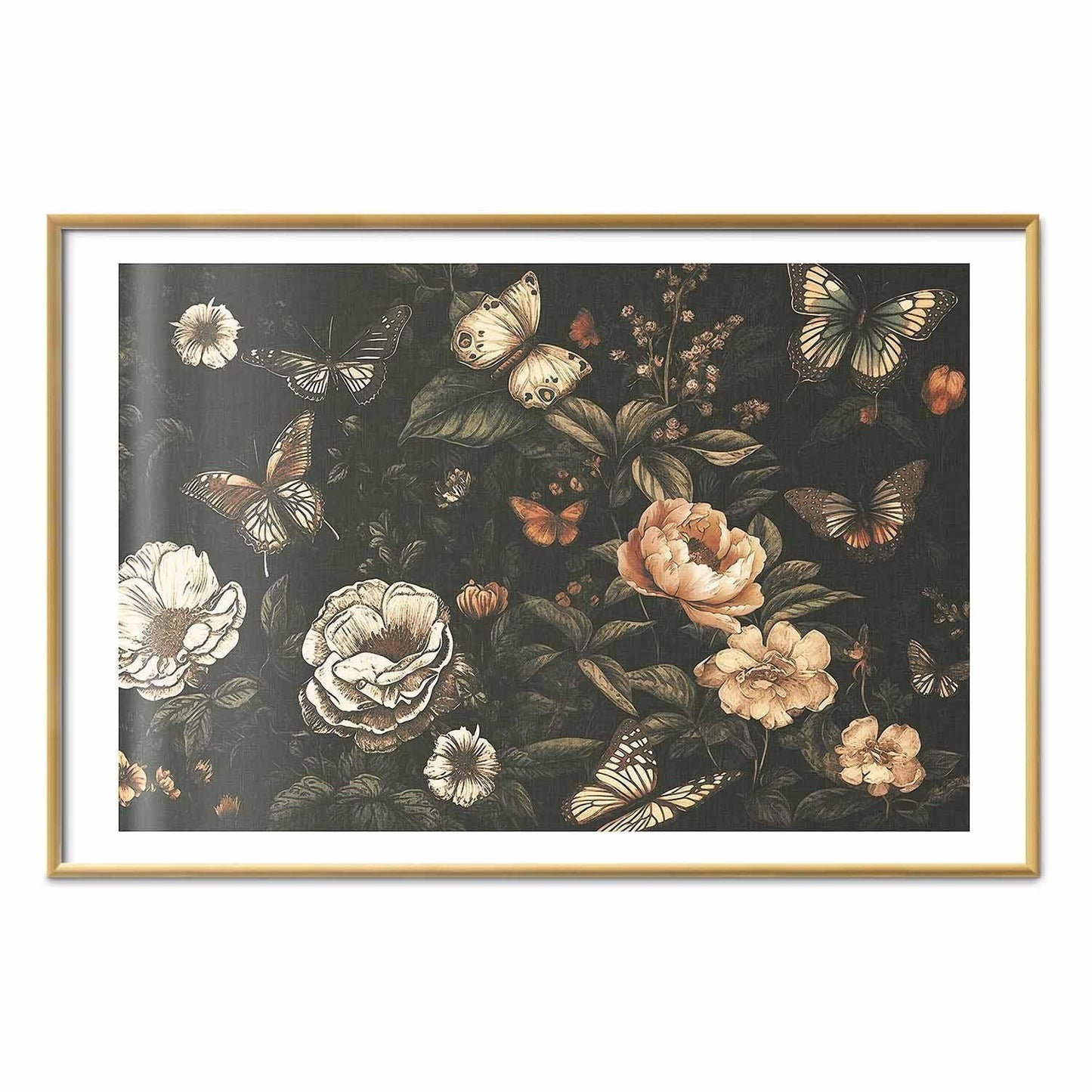 Poster - Rustic Garden