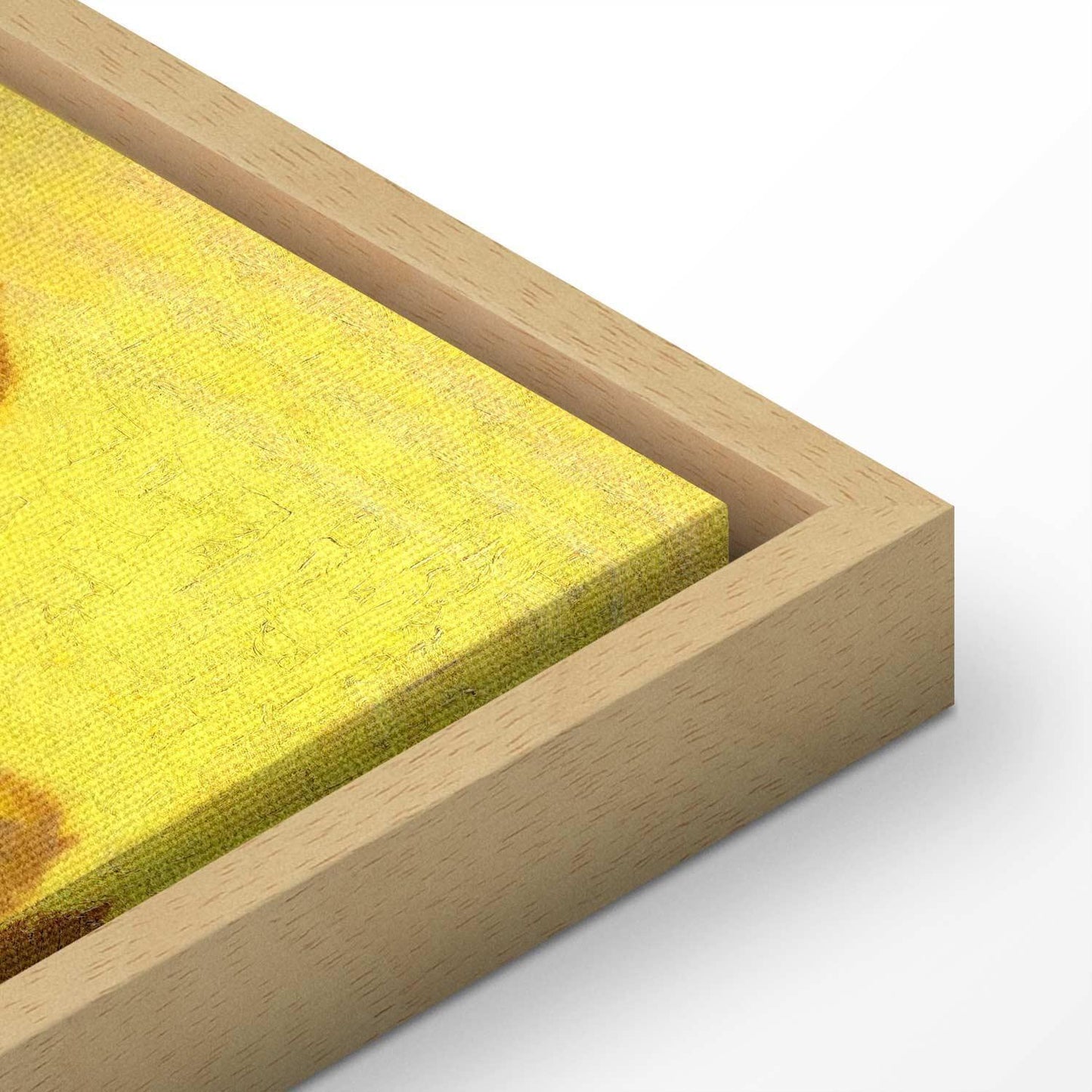 Leinwandbild - Vincent van Gogh – Still Life: Vase With Fifteen Sunflowers