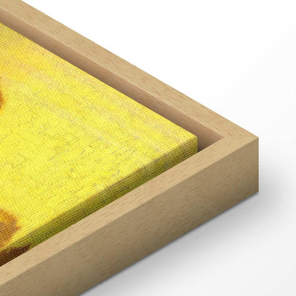 Leinwandbild - Vincent van Gogh – Still Life: Vase With Fifteen Sunflowers